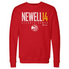 Asa Newell Atlanta Hawks Elite WHT by 500 LEVEL