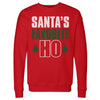 Christmas Santa's Favorite Ho WHT by 500 LEVEL
