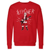 Christmas Sleigher Santa WHT by 500 LEVEL
