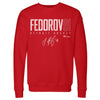 Sergei Fedorov Detroit Elite WHT by 500 LEVEL