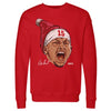 Patrick Mahomes Kansas City Portrait Santa Hat WHT by 500 LEVEL