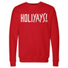 Christmas Holiyays WHT by 500 LEVEL