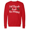 Christmas Eat Drink And Be Merry WHT by 500 LEVEL