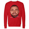 Travis Kelce Kansas City Vintage Head WHT by 500 LEVEL