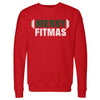 Christmas Merry Fitmas WHT by 500 LEVEL