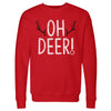 Christmas Oh Deer WHT by 500 LEVEL