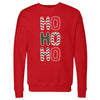 Christmas HO HO HO Stacked WHT by 500 LEVEL