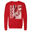 Sergei Fedorov Detroit 5 Goal Game 1996 WHT by 500 LEVEL