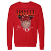 Chris Osgood Detroit Hockey Mask WHT by 500 LEVEL