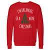 Christmas I'm Dreaming Of A Wine Christmas WHT by 500 LEVEL