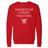 USRowing Momentum Is Made Together WHT by 500 LEVEL