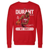 Kevin Durant Houston Rockets Trust WHT by 500 LEVEL