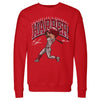 Bryce Harper Philadelphia Cartoon WHT by 500 LEVEL
