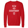 U.S. Soccer Vs. Everybody WHT by 500 LEVEL