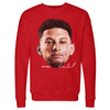 Patrick Mahomes Kansas City Vintage Head WHT by 500 LEVEL