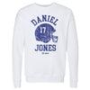 Daniel Jones Indianapolis Helmet Font by 500 LEVEL