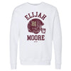 Elijah Moore College Helmet Font by 500 LEVEL