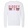 Josh Giddey Chicago Bulls Font by 500 LEVEL