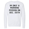 Christmas Morning Person On Christmas by 500 LEVEL