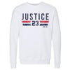 David Justice Atlanta Font by 500 LEVEL