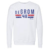 Jacob deGrom Texas Font by 500 LEVEL