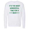 Christmas The Most Wonderful Time For A Beer by 500 LEVEL