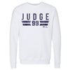 Aaron Judge New York Y Font by 500 LEVEL