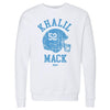Khalil Mack Los Angeles C Helmet Font by 500 LEVEL