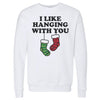 Christmas I Like Hanging With You Stockings by 500 LEVEL