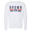 Hunter Brown Houston Font by 500 LEVEL
