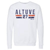 Jose Altuve Houston Font by 500 LEVEL