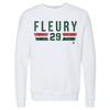 Marc-Andre Fleury Minnesota Font by 500 LEVEL