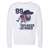 Spencer Strider Atlanta Player Number by 500 LEVEL