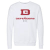 DC Defenders Primary Logo by 500 LEVEL
