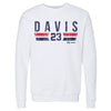 Anthony Davis Washington Wizards Font by 500 LEVEL