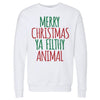 Christmas Merry Christmas Ya Filthy Animal by 500 LEVEL