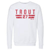 Mike Trout Los Angeles A Font by 500 LEVEL