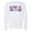 Ronald Acuna Jr. Atlanta Font by 500 LEVEL