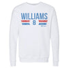 Jalen Williams Oklahoma City Thunder Font by 500 LEVEL