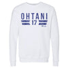 Shohei Ohtani Los Angeles D Font by 500 LEVEL