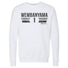 Victor Wembanyama San Antonio Spurs Font by 500 LEVEL