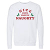 Christmas Nice Until Proven Naughty by 500 LEVEL