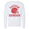Davison Igbinosun College Helmet Font by 500 LEVEL