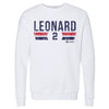 Kawhi Leonard Los Angeles Clippers Font by 500 LEVEL