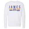 LeBron James Los Angeles Lakers Font by 500 LEVEL