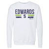 Anthony Edwards Minnesota Timberwolves Font by 500 LEVEL