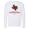 Houston Gamblers Primary Logo by 500 LEVEL