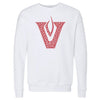 Vandegrift Crown Trio Valentines Heart Logo by 500 LEVEL