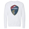 North Carolina Courage Vintage Primary Logo by 500 LEVEL