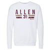 Jarrett Allen Cleveland Cavaliers Font by 500 LEVEL
